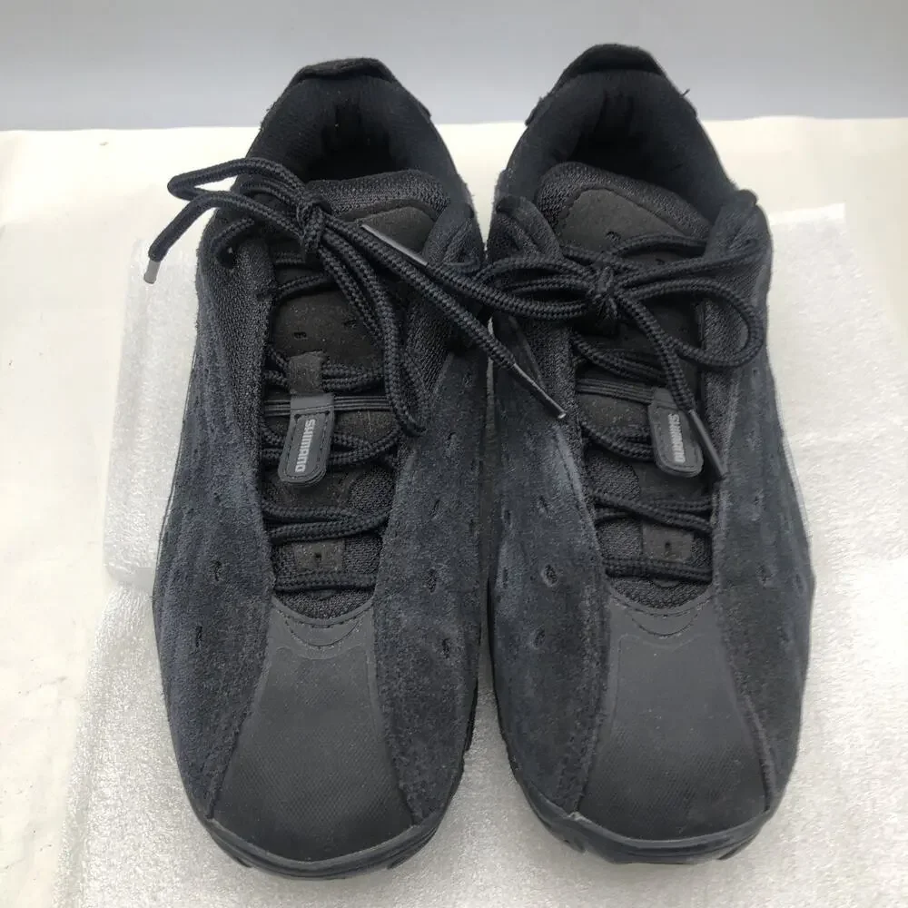 Shimano Shoes Mens Size 6 SPD SH-MT30 Mountain Bike Cycling Black Sport *READ - Picture 3 of 11